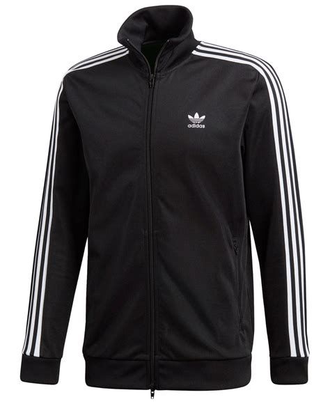 zwarte hoodie adidas|Adidas black track jackets.